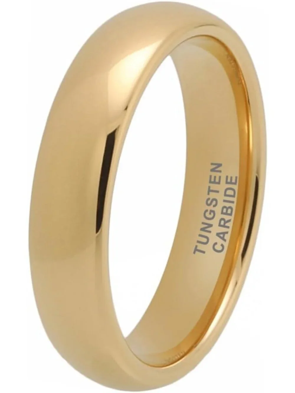 Stylish Tungsten Wedding Bands for Men & Women - Polished Comfort Fit Rings